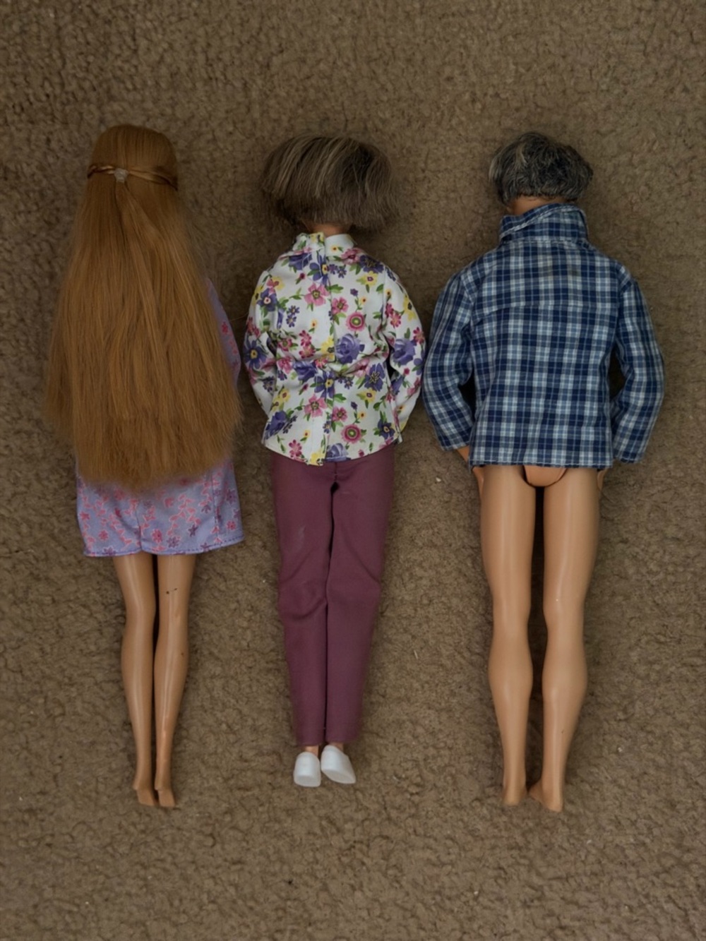 Vintage Mattel Barbie Happy Family Dolls - READ - Picture 2 of 15